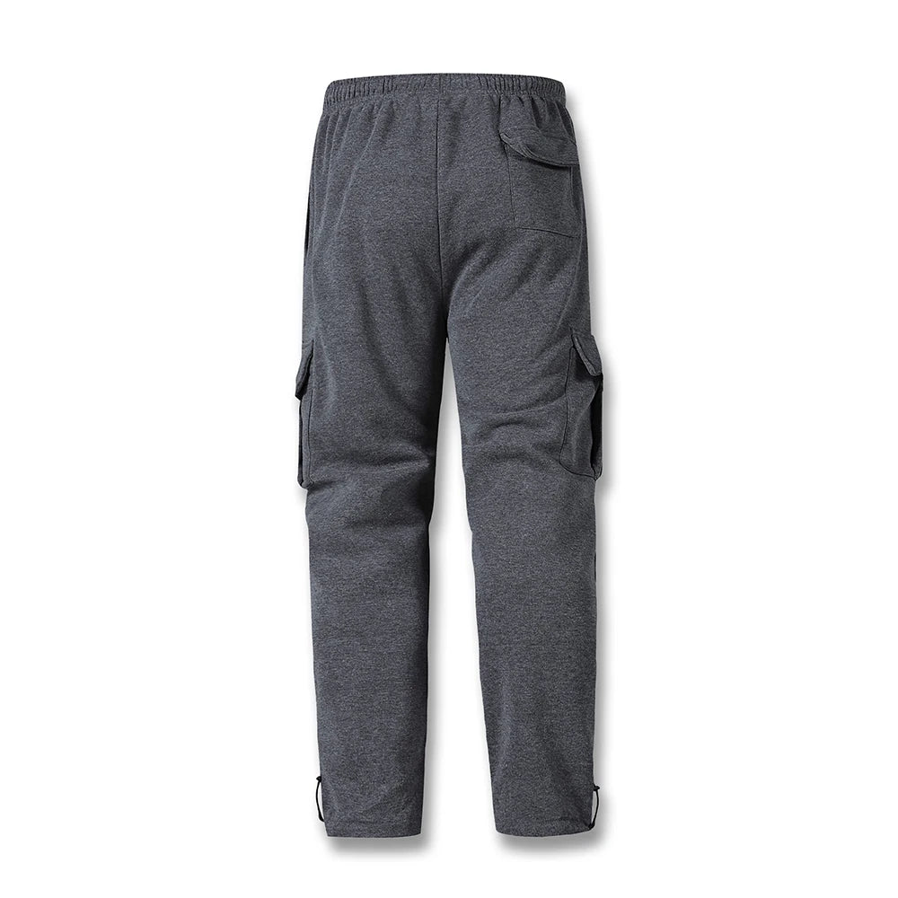 New Cargo Pants Men's Loose Straight Streetwear Jogger Pant Fashion Trousers Multi-Pocket Casual Sweatpants Male Pants.