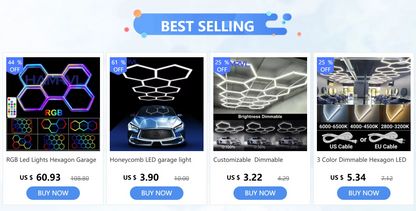 All Copper 2-Pin V/Y/L/T/I Connector for LED Lamp is Suitable for Bordered Hexagon Light Tube 110-240V.