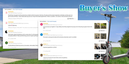 JUICEASE 365TUYA Electric Scooter 25KM Range up to 31KM/H 350W Powerful Motor Smart APP 8.5 Inch Foldable Adult Kick Escooter.