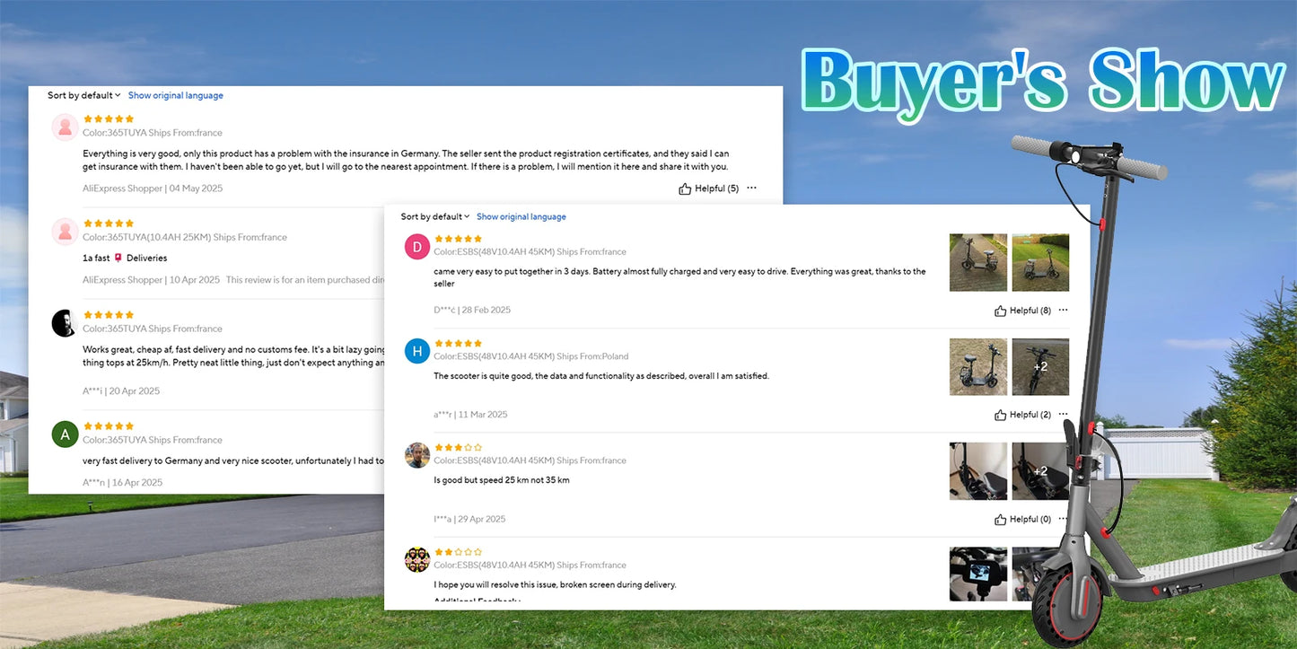 2025 New JUICEASE TX01XB Electric Scooter with Seat 350W 36V 25KM Long Range 31KM/H Smart App with Storage Compartment EScooter.