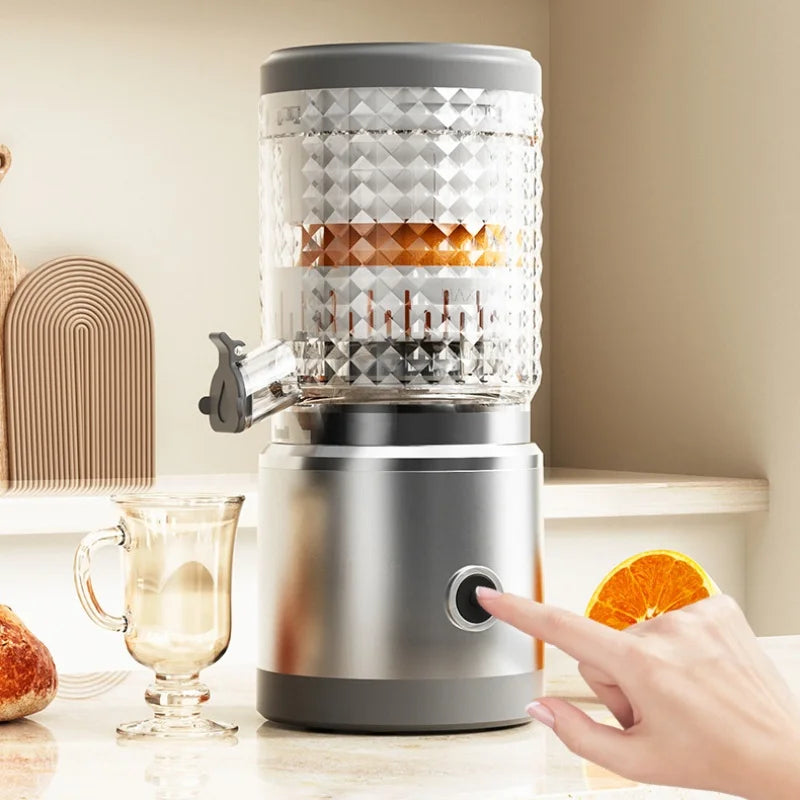 Juicer Orange Machine Electric Portable Juicer Household Wireless Rechargeable Juicer Suitable for Oranges Lemons Grapefruits.