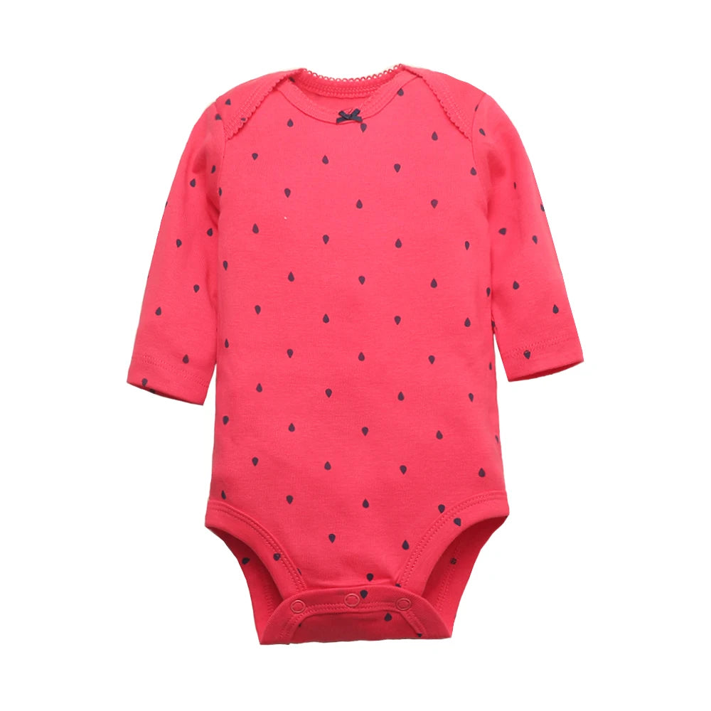 Times' Favorite Hot Babykleidung, hochwertige Neugeborenen-Bodys und einteiliger Langarm-Overall für Babys, Mädchen und Jungen