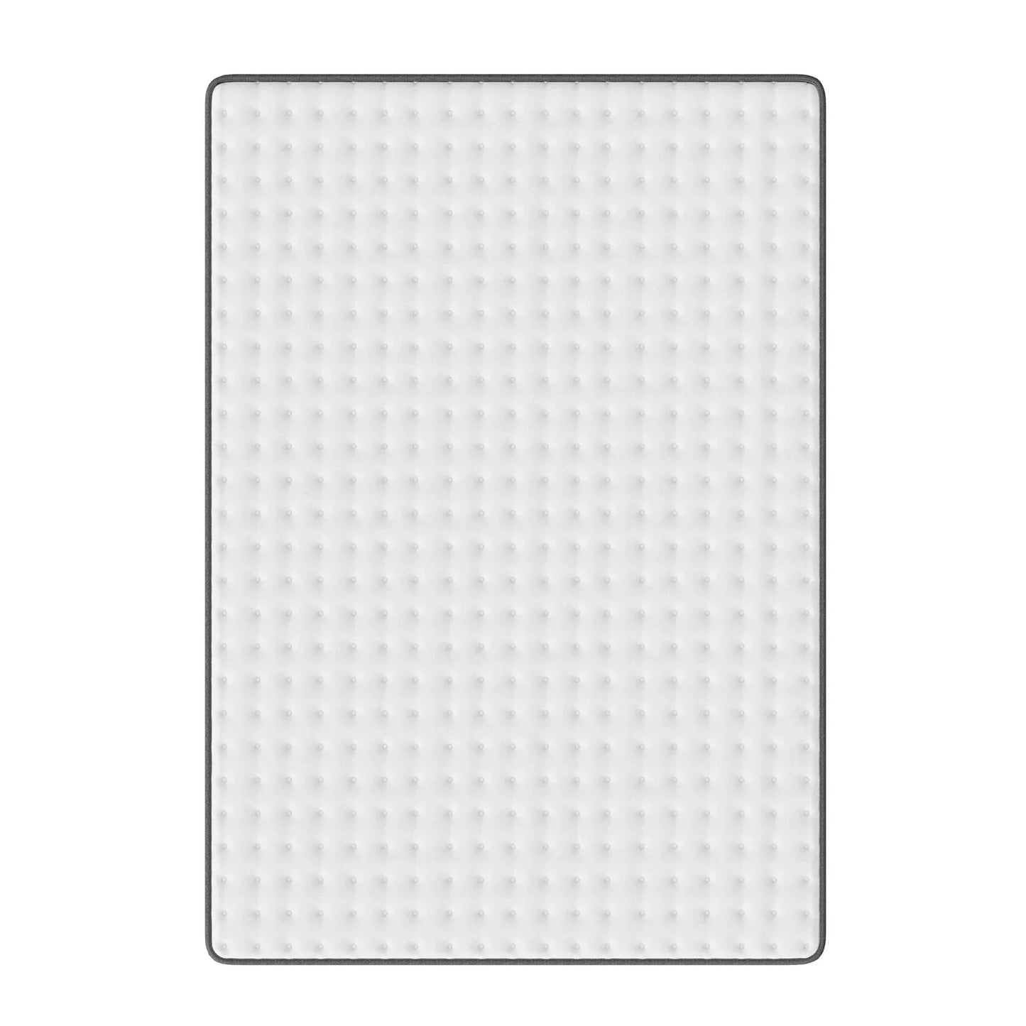 Lazyspace 25 cm Taschenfederkernmatratze, orthopädisches Fass, mittelfest, atmungsaktive 3D-Netzmatratze, 140 x 190/200 90 x 200/190