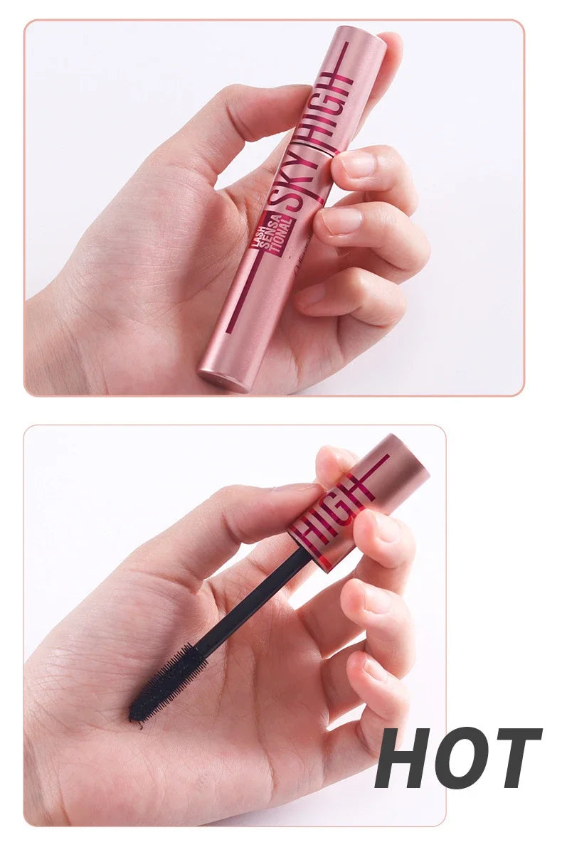 Film Power 4D Waterproof Volume and Curl Mascara Mascara Waterproof Cosmetic Makeup Brushes Sheglam Makeup Rare Beauty Makeup