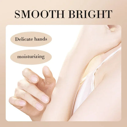 Rice Hand Cream Volumizing Rejuvenating Nourishing Moisturizing Refreshing Non-Greasy Hand Care Cream 30g.