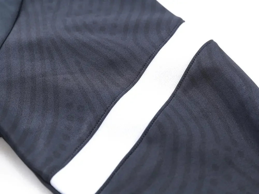 Adult Football Sportswear Set Long Sleeve Printed Ball Jersey Casual Style Training Match Outfit Comfortable Breathable Clothing.