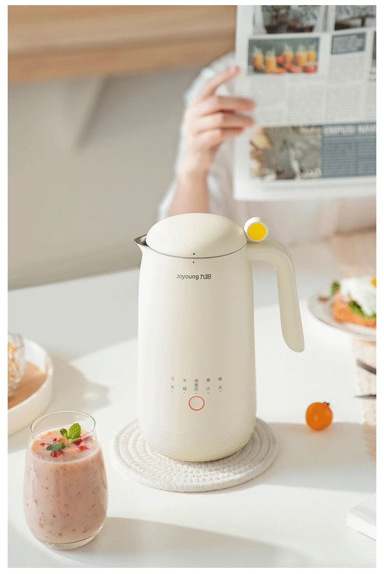 Joyoung Soy Milk Maker 2-3 People Household 350ml 220V Automatic Multi-Function Soybean Milk Machine Filter-Free Liquidificador.