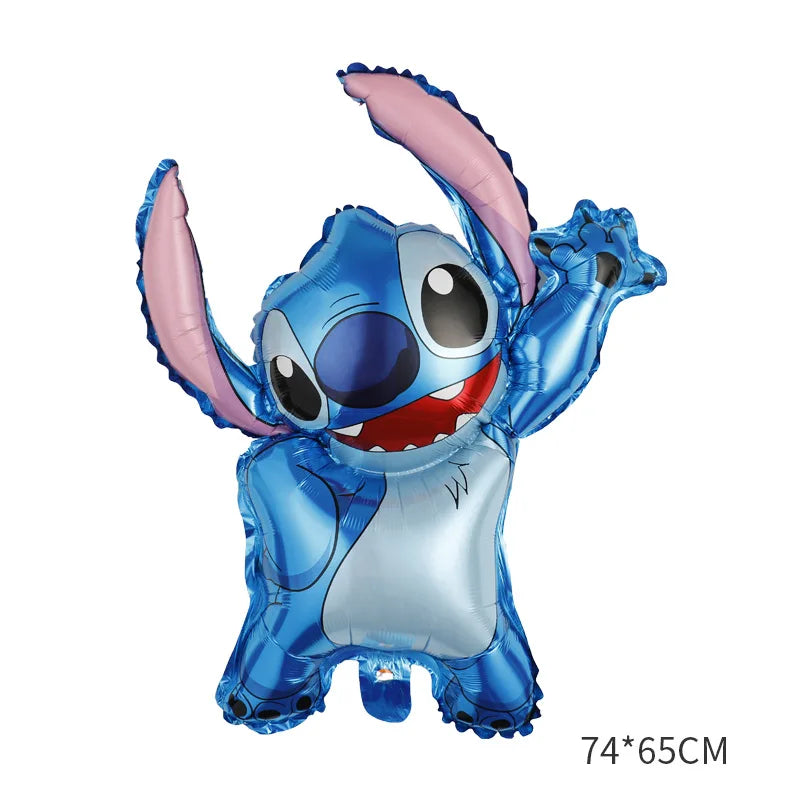 Disney Stitch Partygeschenke, Stich-Thema, Geschenktüten, Pralinenschachtel, Ringe, Pinata, Schlüsselanhänger, Aufkleber, Geblasen, Luftballons, Partygeschenke