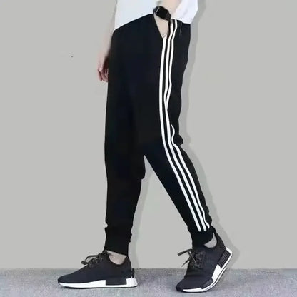 Spring Autumn Hoodie Pants Sport Set Men Youth Trendy Long Sleeve Two Piece Thin Leggings Small Footwear Comfortable Clothing.