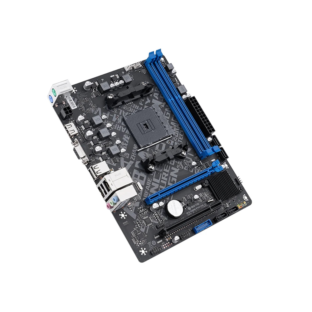 SOYO A88M Motherboard set with A8-7650K CPU DDR3 16G [8GB*2] Computer components Game Mainboard SATA3 AMD CPU FM2+/FM2 Processor.