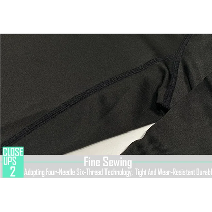 New Men's Tracksuit Gym Fitness Running 2 Pcs/Set Quick Dry Sweat-absorb Compression Sport Suit Clothes Jogging Sport Wear S-3XL.