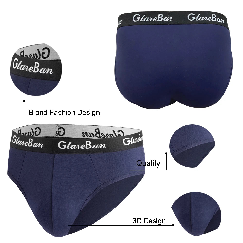 10pcs Pack Briefs Brand Cotton Boxer Fashion Style Men Panties Underwear Male And Underpants For Homme Set Shorts Box Slips ﻿.