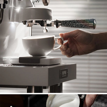 MUVNA Coffee and tea tools Cups 280ml/for Latte,Hot Tea,Cappuccino,Mocha,Cocoa,White/Cup and Saucer Set/Ceramic Latte Coffee Cup