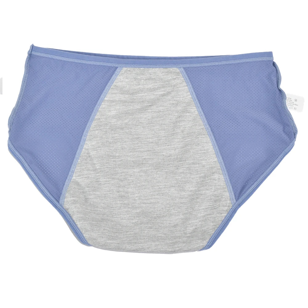 Menstrual Panties Women's menstrual underwear - leak proof and breathable - mid waist size m to 8XL menstrual hygiene pants exam.