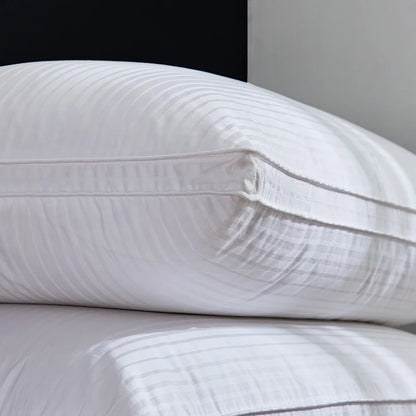 100% Goose Down Pillows Neck Pillows for Sleeping Bed Pillow 100% Cotton Cover with Goose Donw 1pc Hotel Collection Soft Comfort