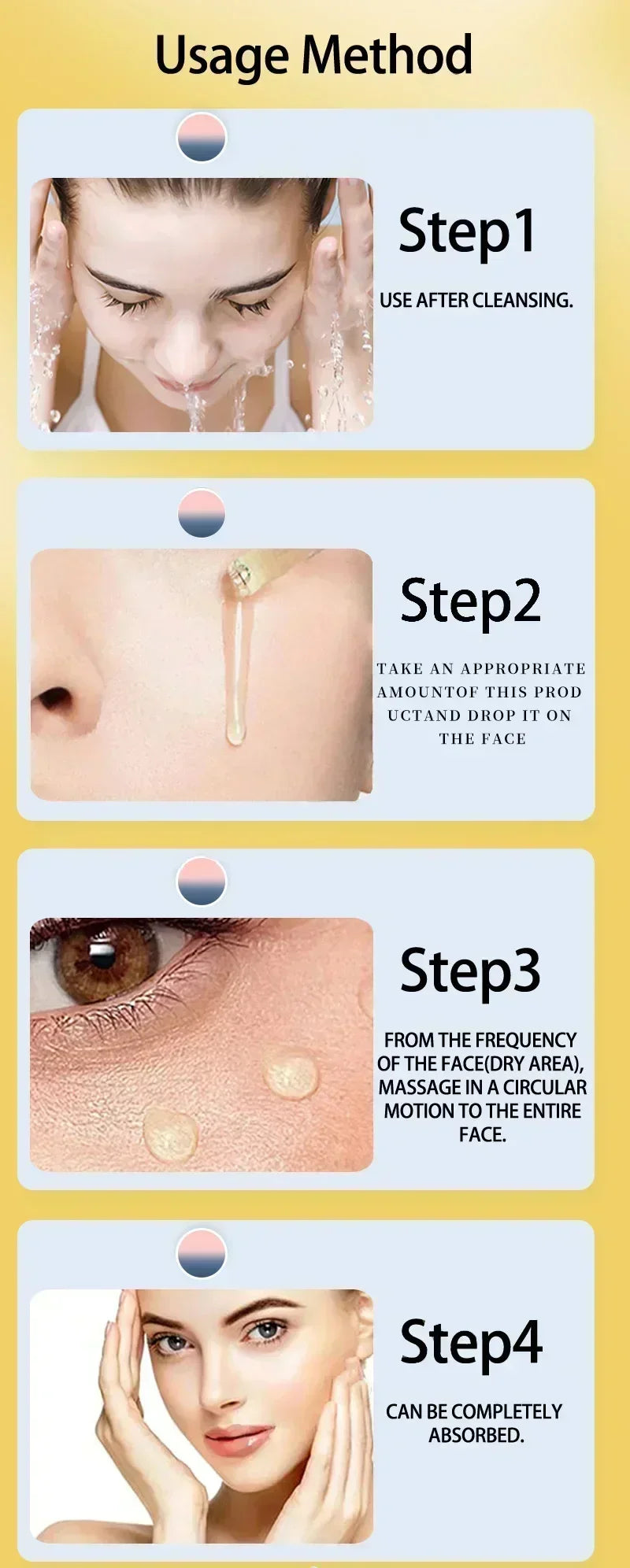 Instant Anti Wrinkle Aging Effect Remove Facial Wrinkles Serum To Fine Lines Around The Eyes Crow's Feet Neck Wrinkle Serum.