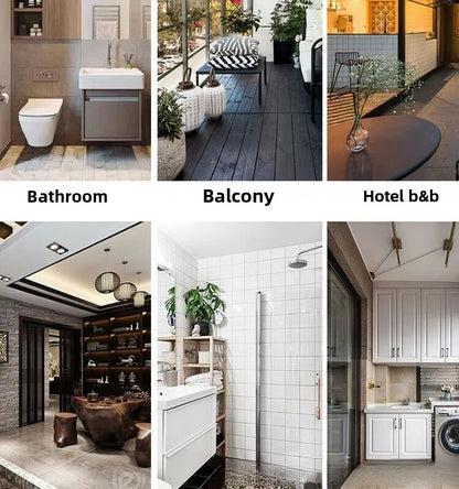 Modernes Badezimmerwaschbecken im nordischen Stil zum Waschen von Händen und Gesicht, minimalistisches Design, individuell gestaltet