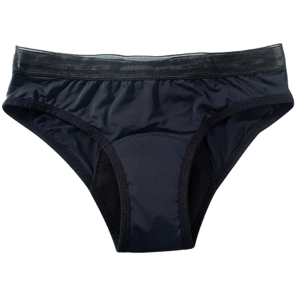 Seamless Cotton Menstrual Panties 4-Layer Leakproof Fast Absorption Women Period Panties Mid-Rise Incontinence Undies.