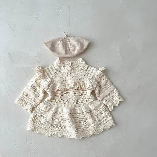 MILANCEL 2023 Baby-Bodys, gestrickt, für Kleinkinder, Mädchen, Kleidung, Kleinkinder, einteilig, Jungenkleidung