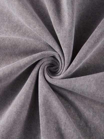 Earnivorous Plant Pattern Washed T-Shirts Men Breathable Cotton Casual T Shirt Soft Summer Comfortable Crewneck Short Sleeve.