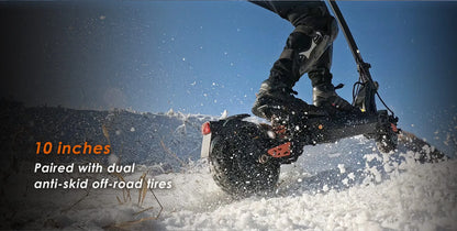 KuKirin G2 Master Electric Scooter 1000W*2 Dual Motor 52V 20.8Ah 60km/h Max Speed Front&Rear Disc Brake Hydraulic Shock Absorber.