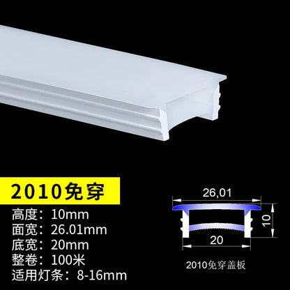 Flexible Embedded LED Neon Tube Silica Gel Covering Silicone Diffuse Channel DIY Outdoor Waterproof Strip Light WS2812B WS281