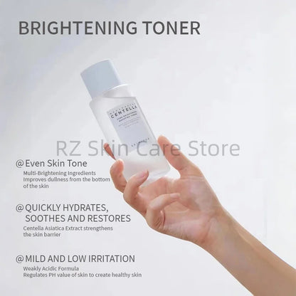 SKIN1004 Madagascar Centella Skincare Whitening 3Pcs/Set Brightening Serum Cleansing Gel Foam Toner Korean Skin Care Products.