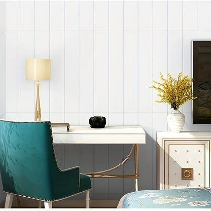 3D wall sticker wood grain foam self-adhesive DIY 35X35cm waterproof and moisture-proof ceiling bedroom kitchen wallpaper