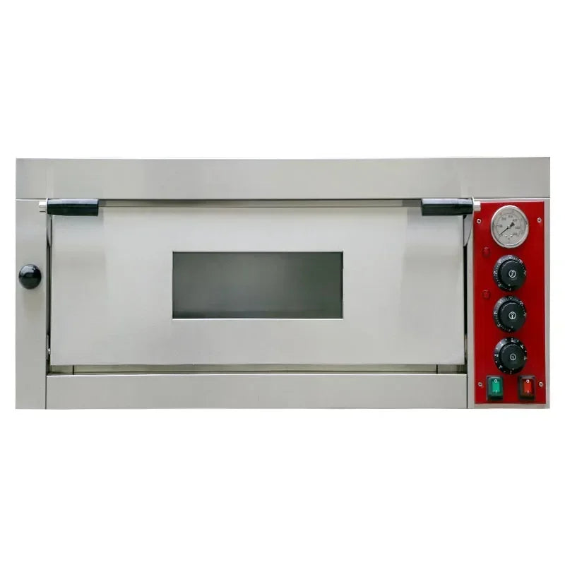 Professional Commercial Single-layer Pizza Electric Oven Italian Pizza Oven Pizza500 Degree Grilled Chicken Fish Machine Oven.
