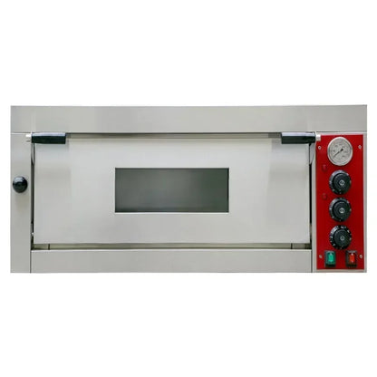 Professional Commercial Single-layer Pizza Electric Oven Italian Pizza Oven Pizza500 Degree Grilled Chicken Fish Machine Oven.