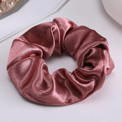 Sweet Multicolor Hair Tie Hair Clip Set Durable Hairpin Simple Elastic Ponytail Rubber Band Headwear Hair Styling Accessories.