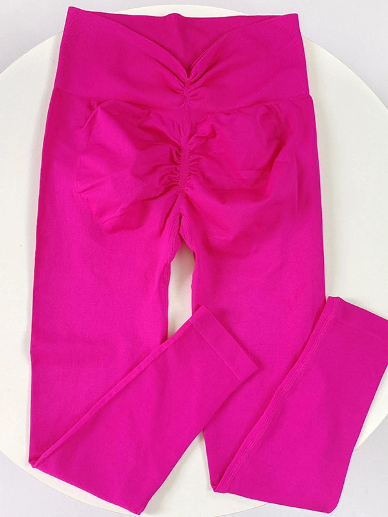 High-end Yoga Pants Women Fitness Leggings High elastic Sports Pants Push UP Tights Running Leggings Breathable Gym Leggings.