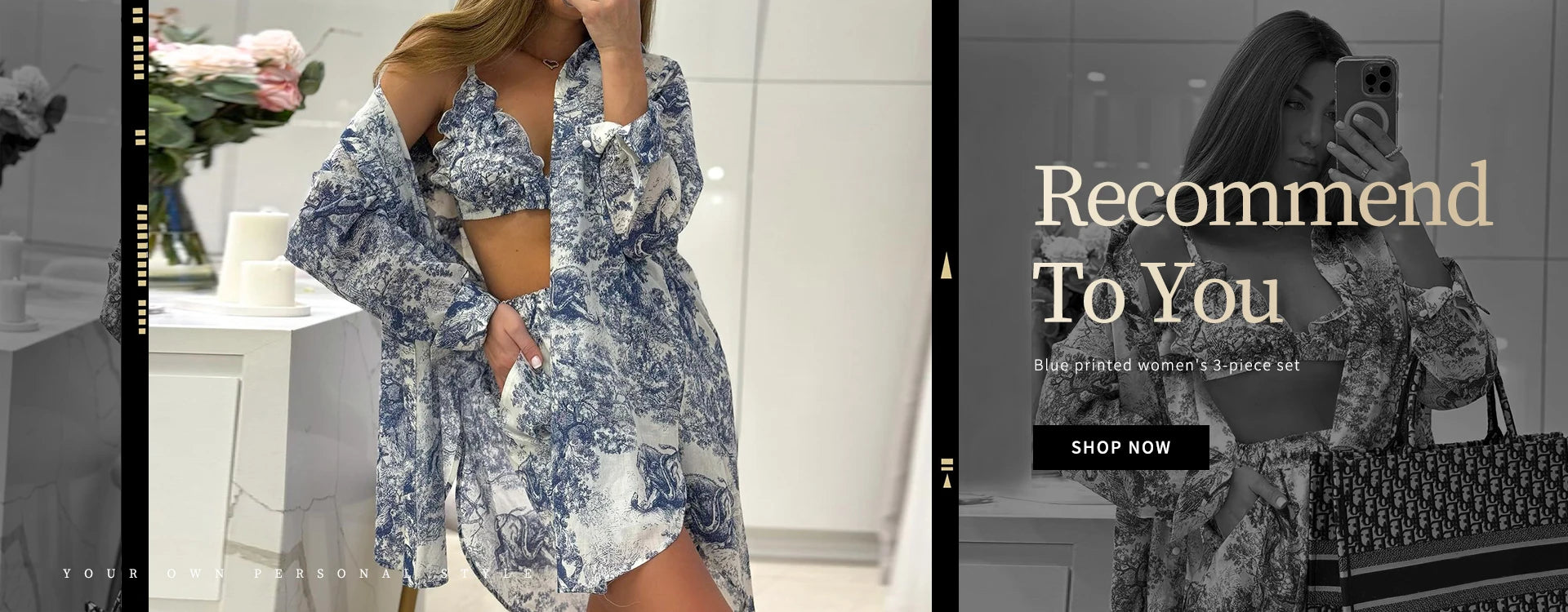 Clacive Sexy Loose Black Lace See Through Trousers Sets Women 2 Pieces Fashion Long Sleeve Shirt With High Waist Wide Pants Set.