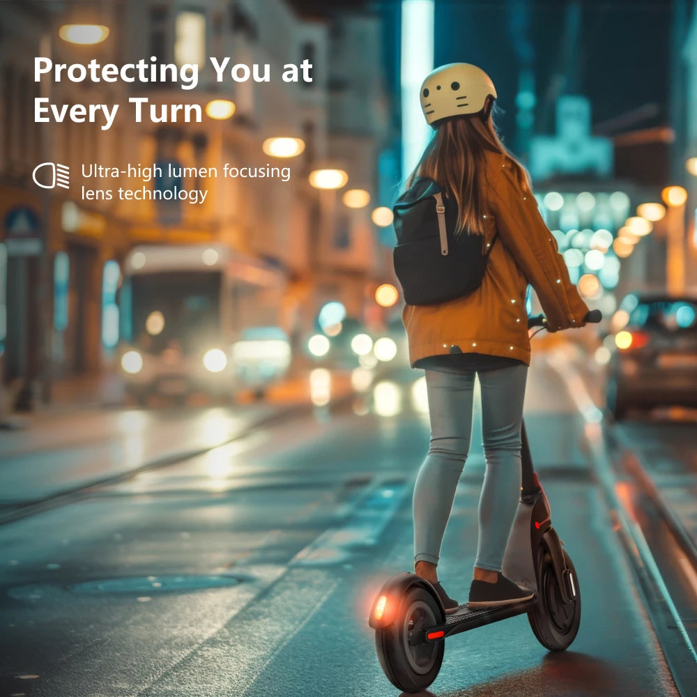 HX X8 Powerful Electric Scooter 350W 10AH 36V Removable battery EScooter Foldable 10.0 inch Wheel Self-Balance E Scooter.