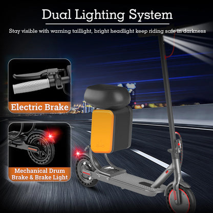 2025 New JUICEASE TX01XB Electric Scooter with Seat 350W 36V 25KM Long Range 31KM/H Smart App with Storage Compartment EScooter.