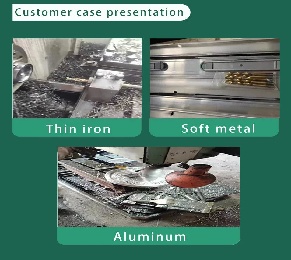 LOCO 50 Stück Titanbeschichtete Bohrer HSS Schnellarbeitsstahl-Set Werkzeug Hochwertige Elektrowerkzeuge 1/1,5/2/2,5/3 mm