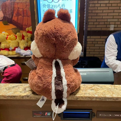 30/60cm Disney Chip And Dale Toy Stuffed Chipmunks Lovely Anime Soft Hug Pillow Sleeping Girl Child Gifts Doll.