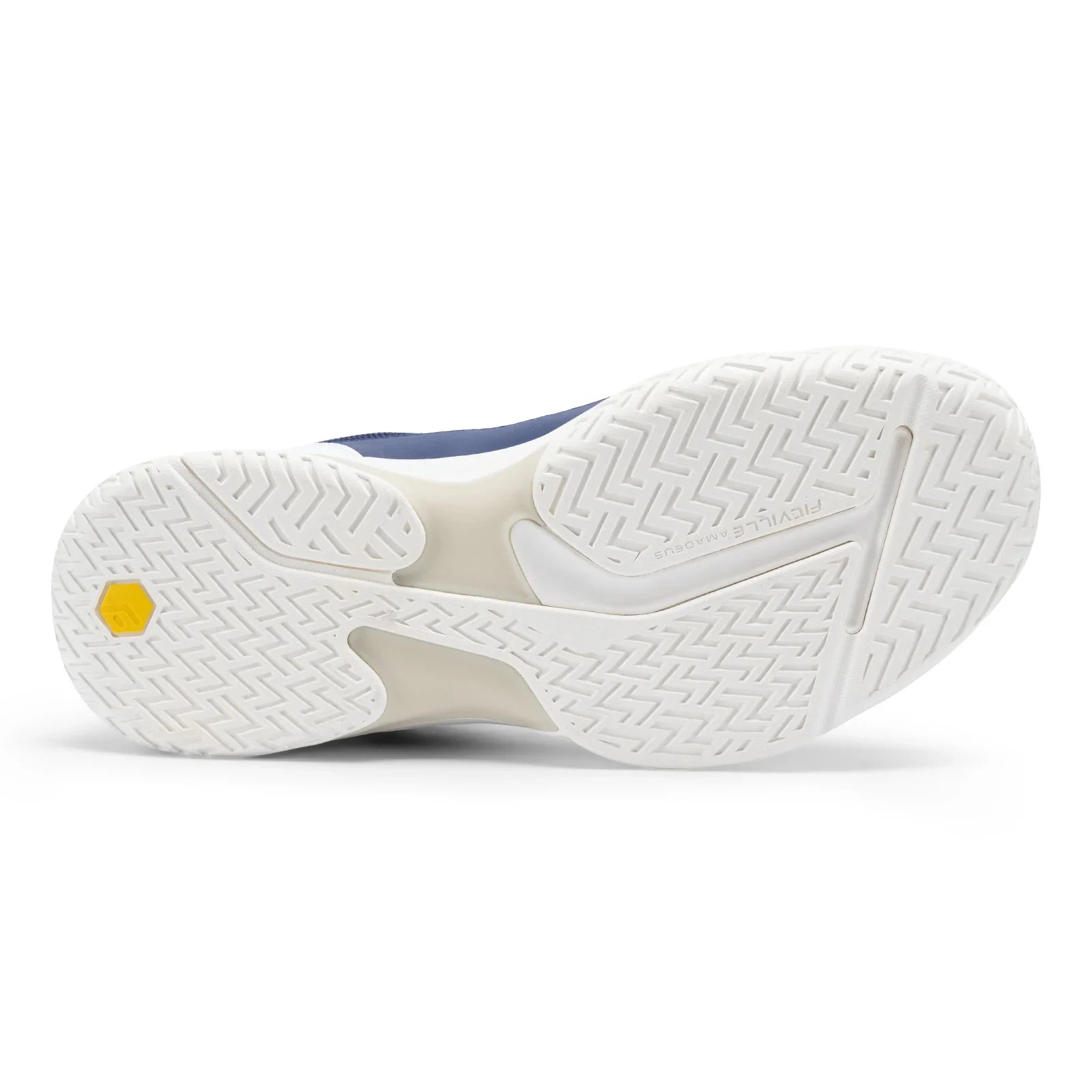 FitVille Men'S Tennis Shoes Wide Version 2E Professional Training Sports Shoes Breathable Non-Slip Rackets With Arch Support.