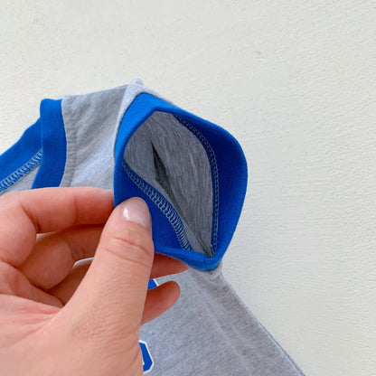 Drop-Shipping Sommer Kleinkind Baby Kurzarm Brief Outfit reine Baumwolle Overalls Kinder Neugeborenen Bodys einteiliges Kleidungs stück.