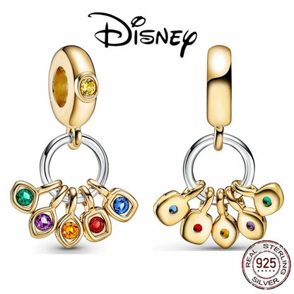 100% 925 sterling silver Disney Charm Harry Potter beads suitable for original DlY bracelet, women's fashion gift