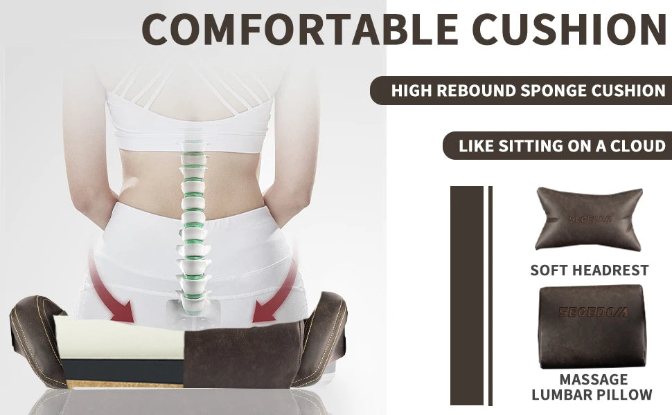 SUKIDAGaming-Stuhl, Computerstuhl, ergonomischer Gaming-Stuhl mit Fußstütze, Bürostuhl, ergonomischer Computerstuhl mit Lordosenstütze