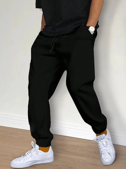 Men's Pants Casual Fashion Sports Pants Gym Sport Trousers for Men Jogger SweatpantsRunning Workout Jogging Long Pants.