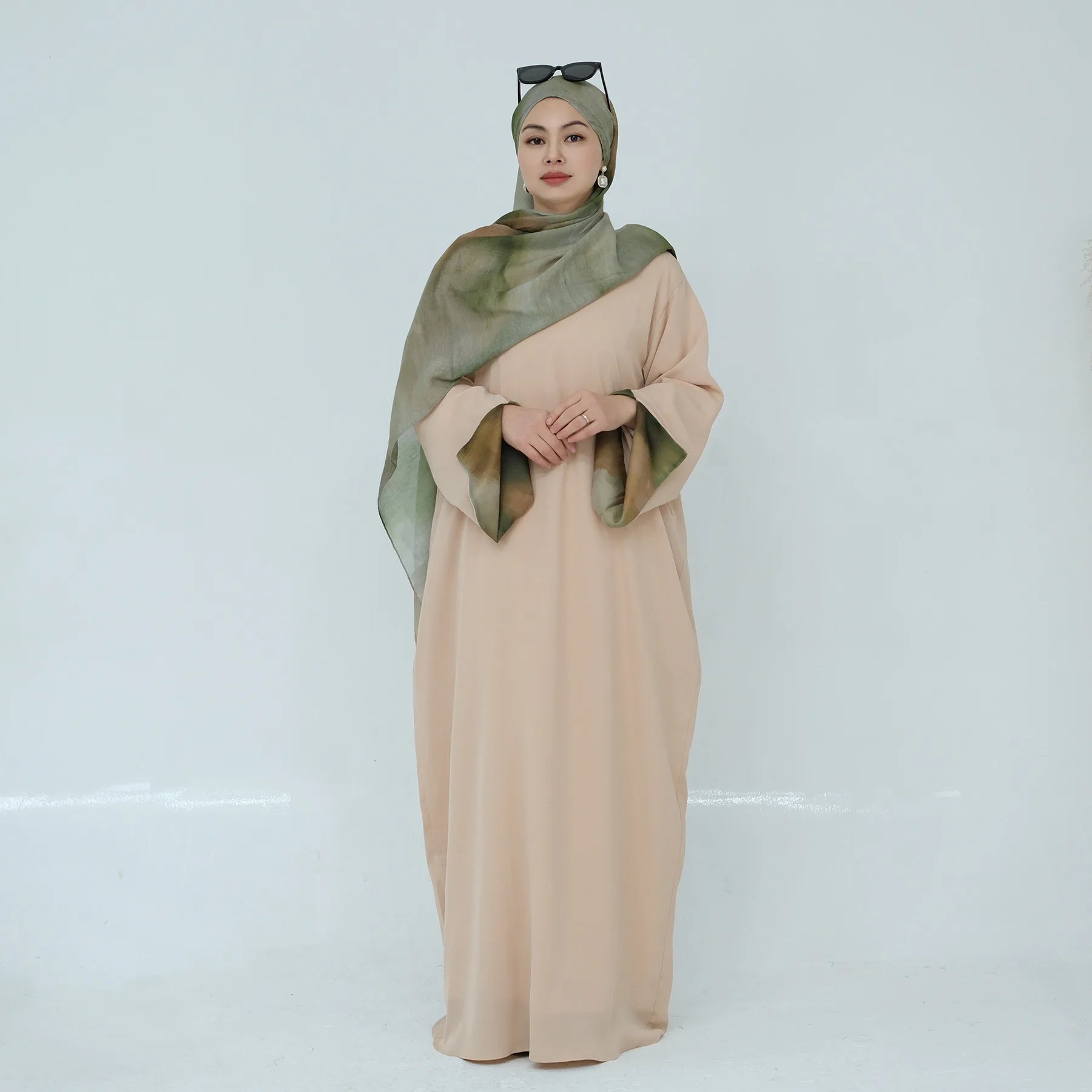 Ramadan Arabic Women Muslim Modest Dress Elegant Dubai Hijab Abaya 2025 Spring Summer Islam Outfit Clothing Fashion Turkey Gown.