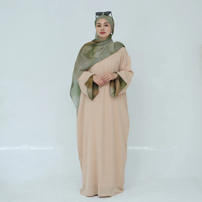 Ramadan Arabic Women Muslim Modest Dress Elegant Dubai Hijab Abaya 2025 Spring Summer Islam Outfit Clothing Fashion Turkey Gown.