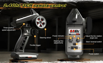 4WD Remote Control Car Off Road 4x4 RC High Speed Buggy Truck Super Brushless 50 or 80KM/H Fast Drift Racing Toy Kids Adults.