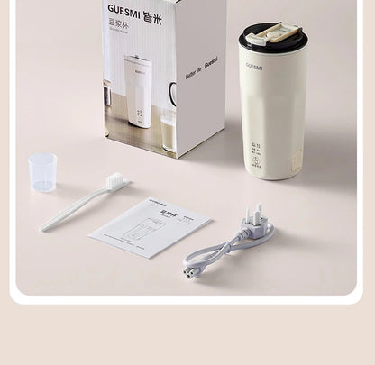 350ml Mini Soy Milk Machine Electric Juicer Blender Multifunctional Wall Breaking Machine Soybean Milk Maker Breakfast Machine