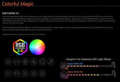 GIGABYTE New B550M AORUS ELITE Motherboard Micro-ATX Socket AM4 For Ryzen 5000 4000 3000 Series CPU Dual Channel DDR4 SATA3 M.2.