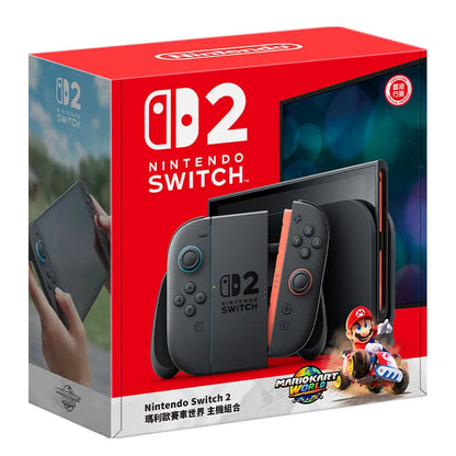 Nintendo Switch 2 Original 7.9-inch LCD Display Joy‑Con2 Handle Console Stable TV Mode Video Gaming Console N2 NEW 2025