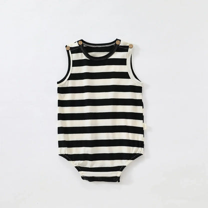 0-24M Neugeborenen Kind Baby Jungen Mädchen Kleidung Drucken Baumwolle Strampler Nette Süße Einteilige Overall Sommer Neue geboren Outfit