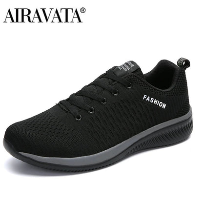 Men Women Knit Sneakers Breathable Athletic Running Walking Gym Shoes.